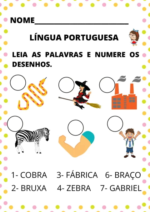 Atividades de alfabetização e letramento — p16 | Atividades Educação Infantil (ensinoja.com.br)