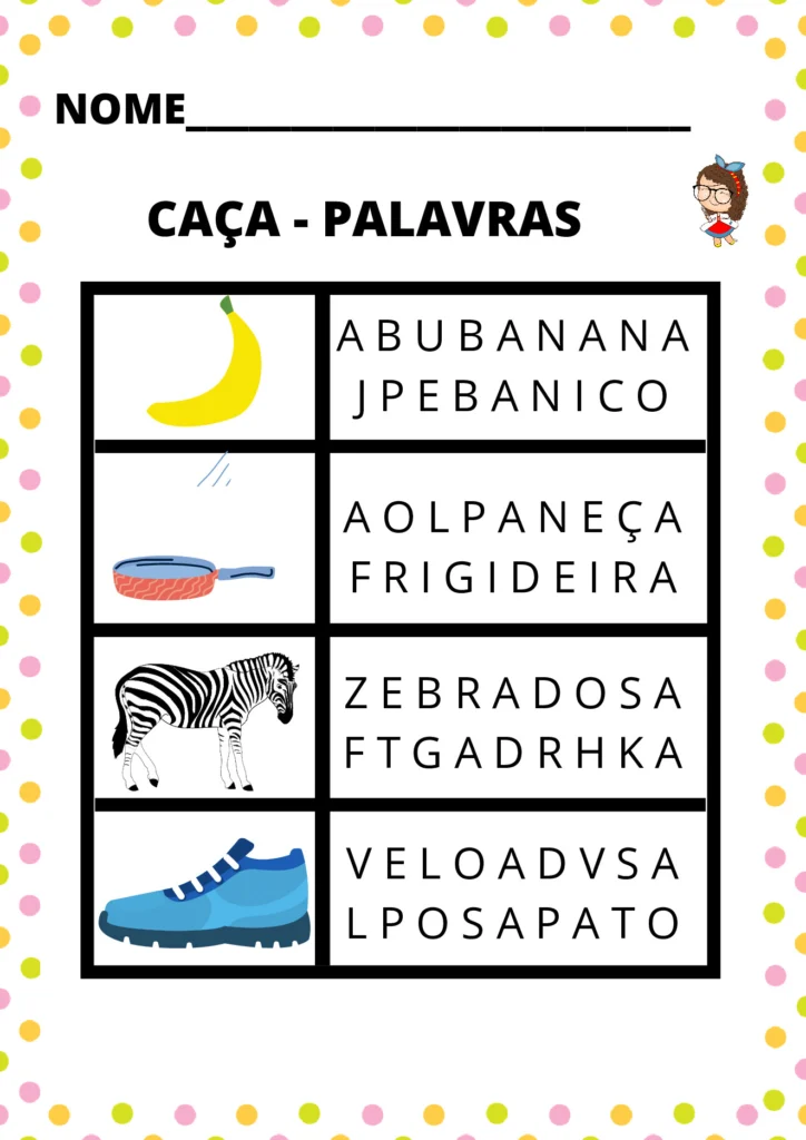 Atividades de alfabetização e letramento — p17 | Atividades Educação Infantil (ensinoja.com.br)