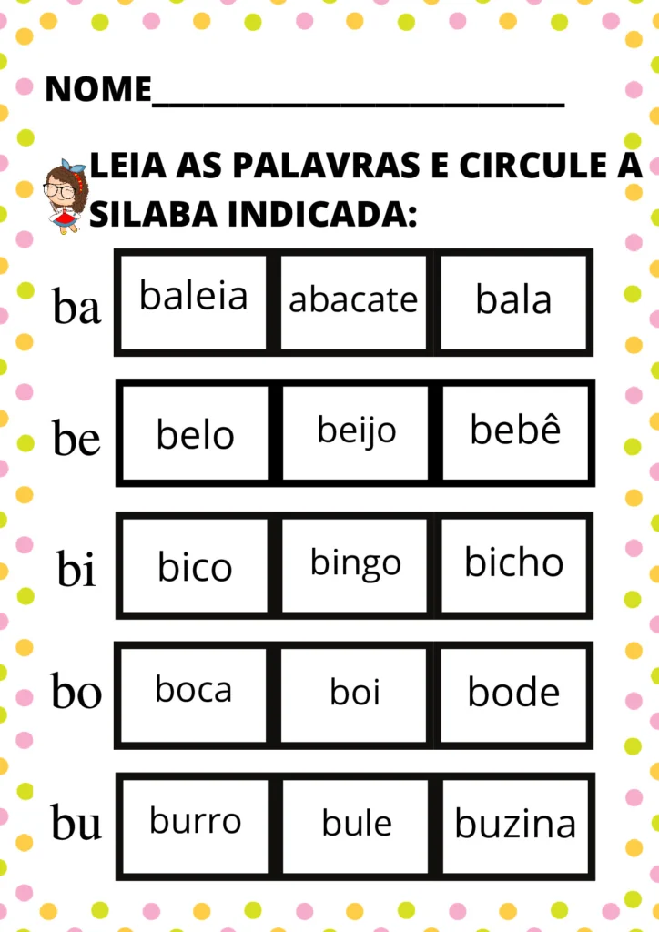 Atividades de alfabetização e letramento — p19 | Atividades Educação Infantil (ensinoja.com.br)