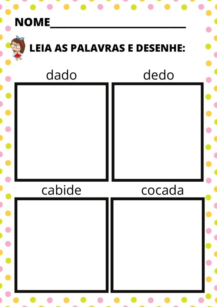 Atividades de alfabetização e letramento — p20 | Atividades Educação Infantil (ensinoja.com.br)