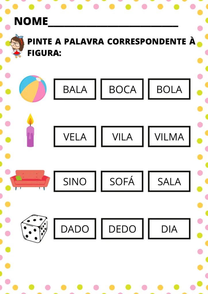 Atividades de alfabetização e letramento — p21 | Atividades Educação Infantil (ensinoja.com.br)