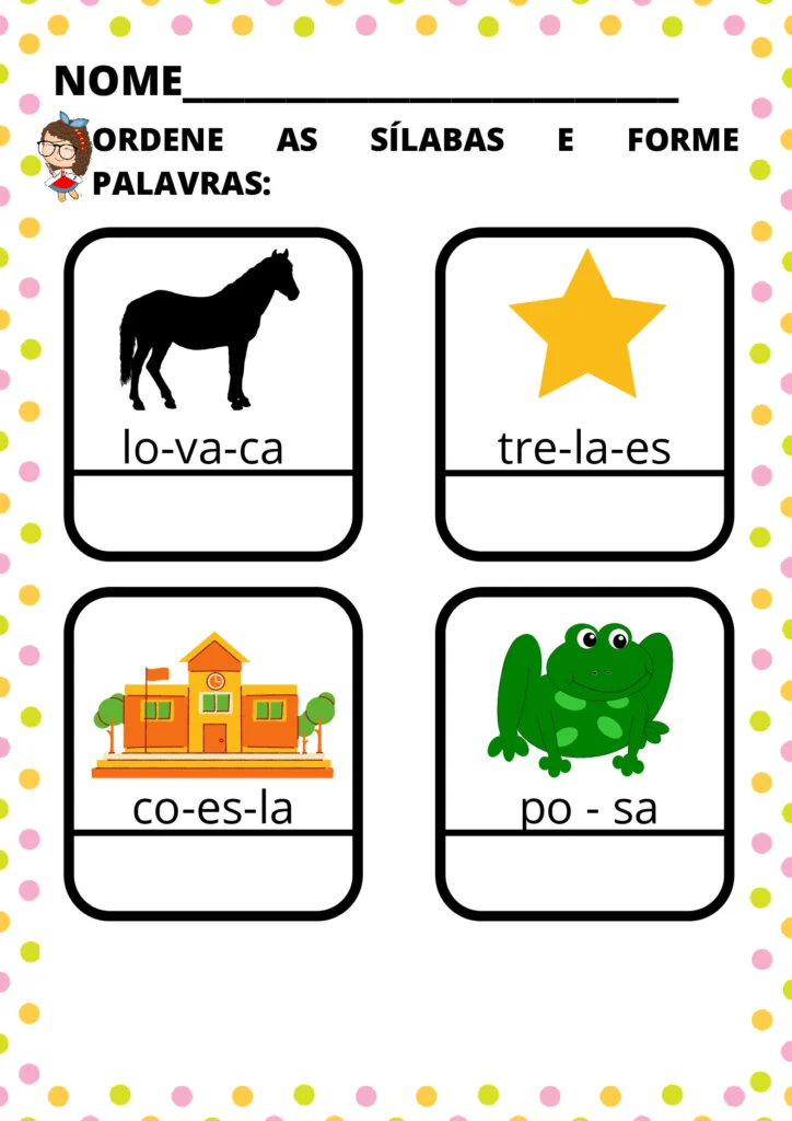 Atividades de alfabetização e letramento — p23 | Atividades Educação Infantil (ensinoja.com.br)