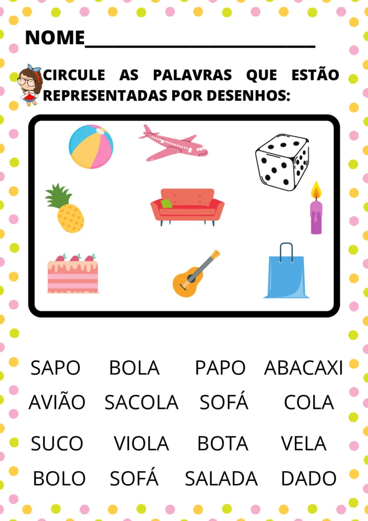 Atividades de alfabetização e letramento — p25 | Atividades Educação Infantil (ensinoja.com.br)