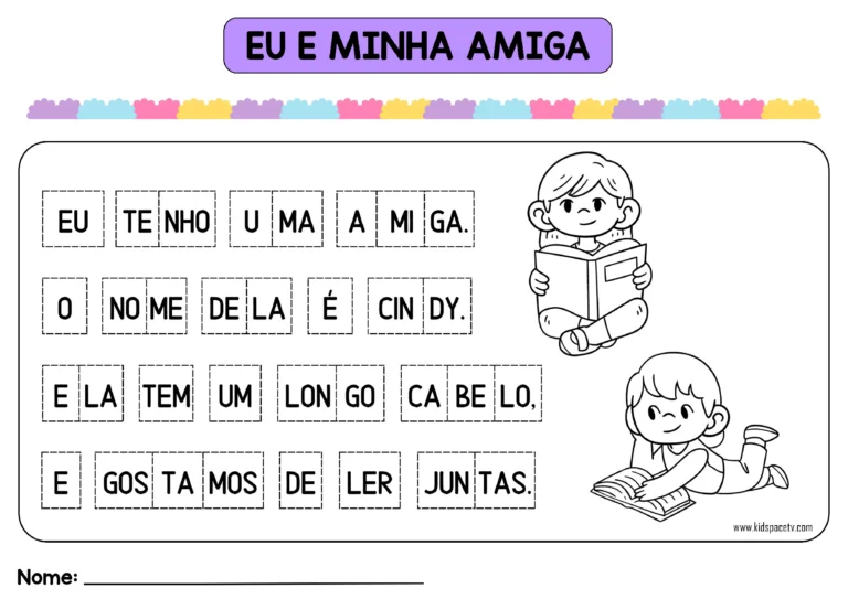Atividades de escrita para crianças — p3 | Atividades Educação Infantil (ensinoja.com.br)