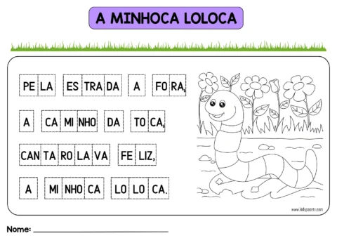 Atividades de escrita para crianças — p4 | Atividades Educação Infantil (ensinoja.com.br)