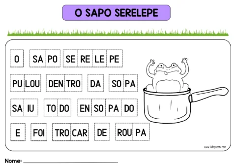 Atividades de escrita para crianças — p5 | Atividades Educação Infantil (ensinoja.com.br)
