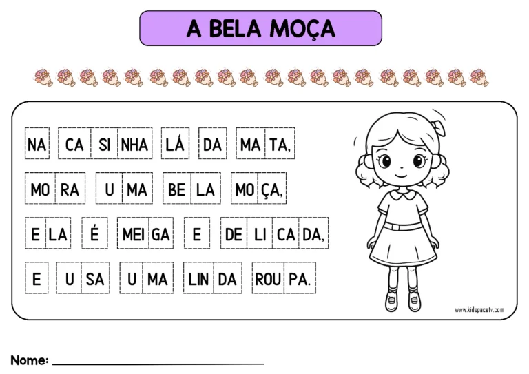 Atividades de escrita para crianças — p7 | Atividades Educação Infantil (ensinoja.com.br)