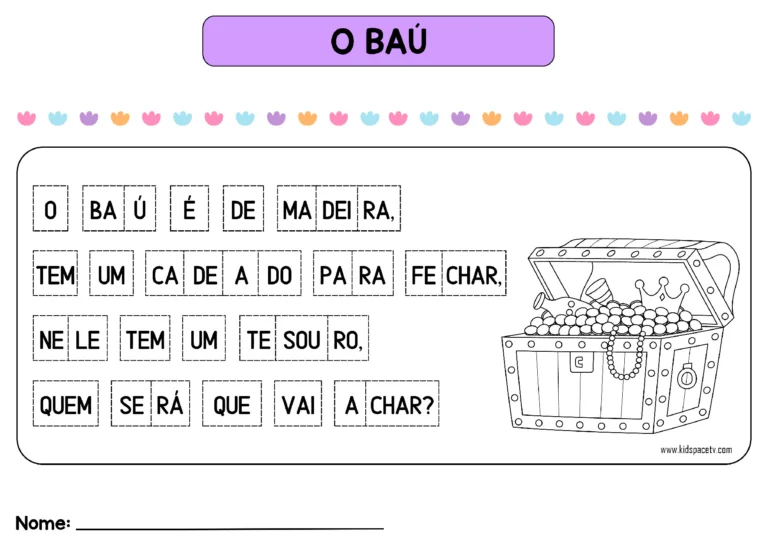 Atividades de escrita para crianças — p8 | Atividades Educação Infantil (ensinoja.com.br)