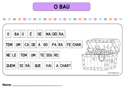 Atividades de escrita para crianças — p8 | Atividades Educação Infantil (ensinoja.com.br)
