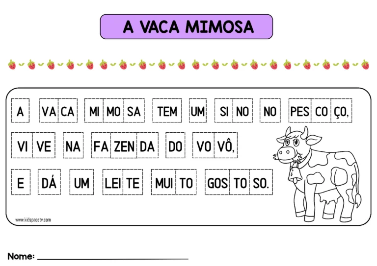 Atividades de escrita para crianças — p10 | Atividades Educação Infantil (ensinoja.com.br)