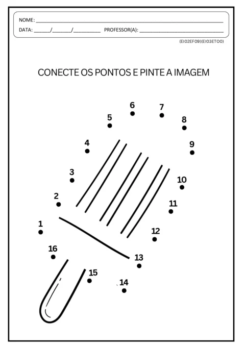 Atividades de Números para Maternal/Pré (PDF Imprimir) — p2 | Atividades Educação Infantil (ensinoja.com.br)
