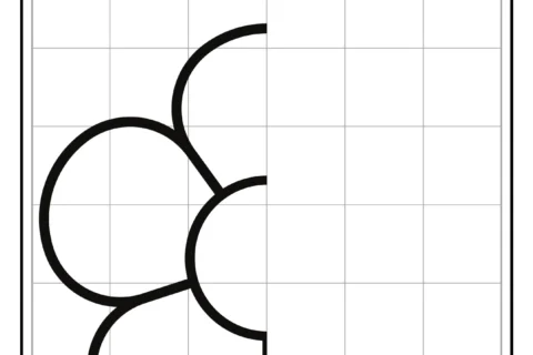 Atividades de simetria para Educação Infantil em PDF — p4 | Atividades Educação Infantil (ensinoja.com.br)