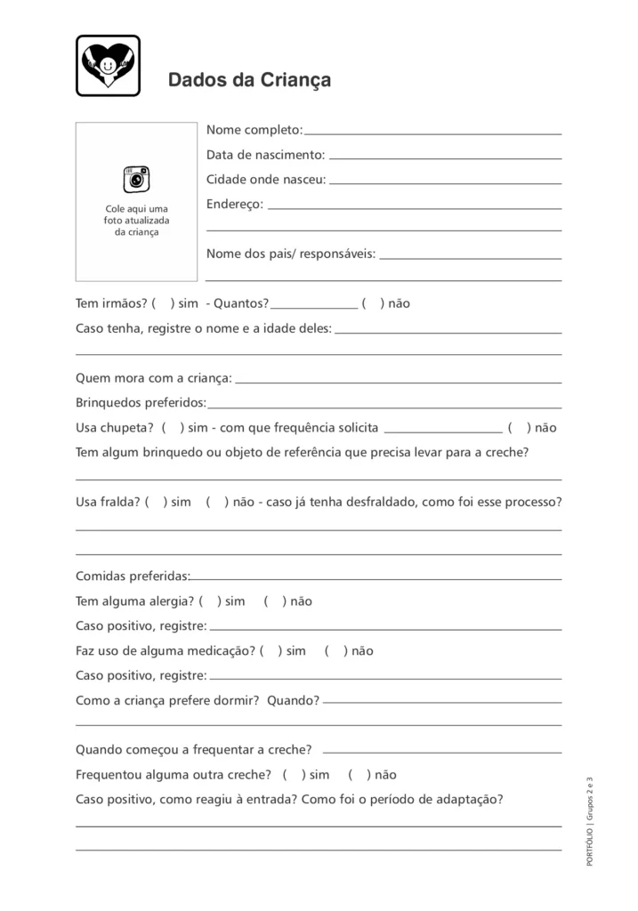 Atividades Educação Infantil (Grupo 2 e 3) em PDF — p2 | Atividades Educação Infantil (ensinoja.com.br)