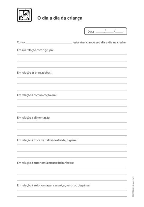 Atividades Educação Infantil (Grupo 2 e 3) em PDF — p6 | Atividades Educação Infantil (ensinoja.com.br)