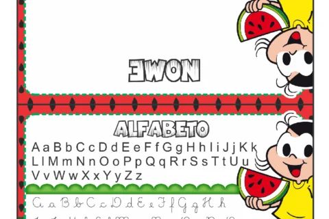 Atividades educativas com o alfabeto — p1 | Atividades Educação Infantil (ensinoja.com.br)