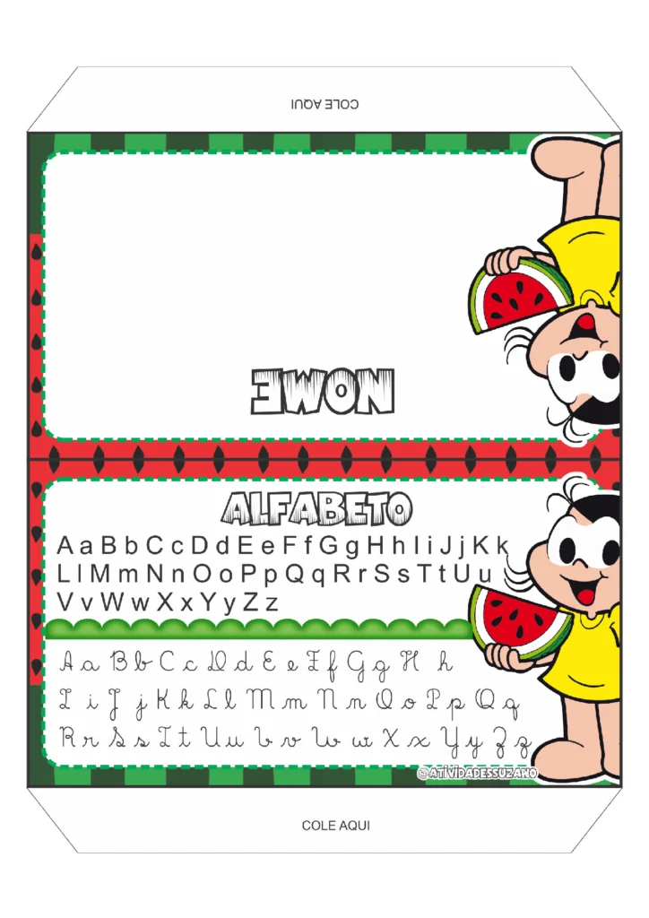 Atividades educativas com o alfabeto — p2 | Atividades Educação Infantil (ensinoja.com.br)