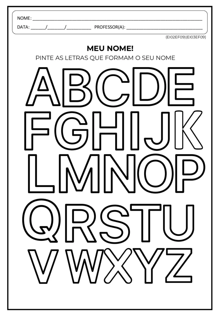 Atividades Identidade e Família (Maternal e Pré-Escola) — p2 | Atividades Educação Infantil (ensinoja.com.br)