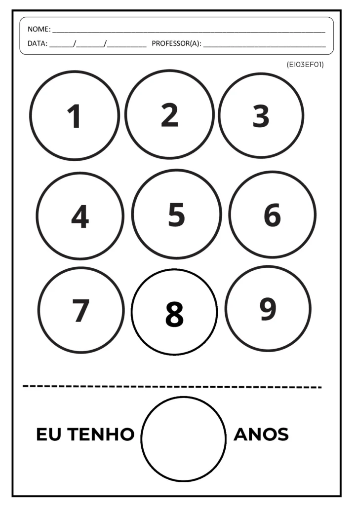 Atividades Identidade e Família (Maternal e Pré-Escola) — p4 | Atividades Educação Infantil (ensinoja.com.br)