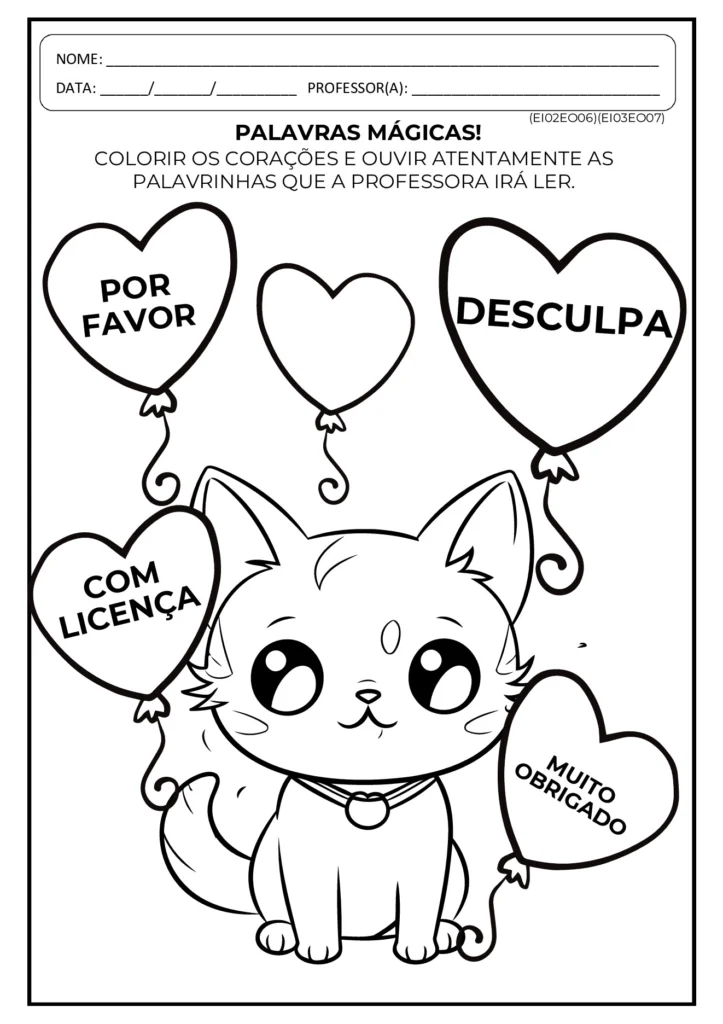 Atividades Identidade e Família (Maternal e Pré-Escola) — p9 | Atividades Educação Infantil (ensinoja.com.br)