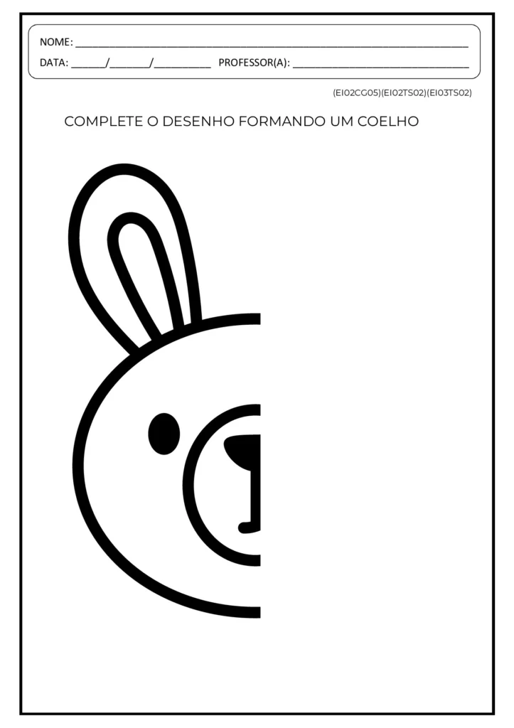 Atividades Identidade e Família (Maternal e Pré-Escola) — p10 | Atividades Educação Infantil (ensinoja.com.br)