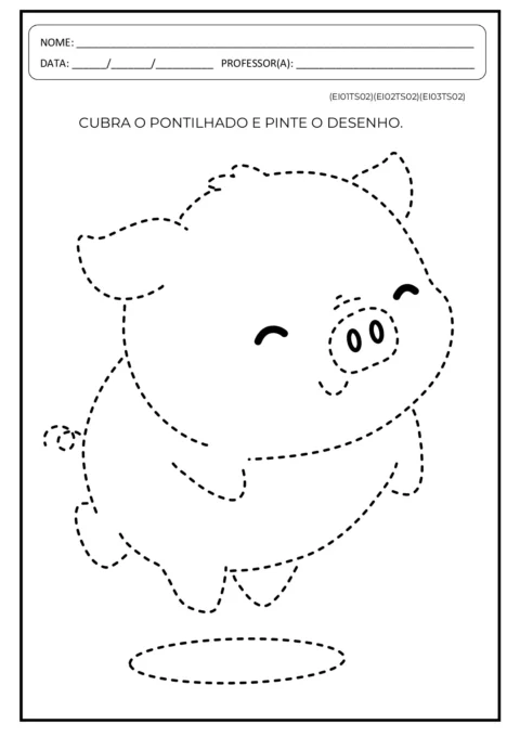 Atividades Maternal e Pré: Coordenação Motora e Artes — p1 | Atividades Educação Infantil (ensinoja.com.br)