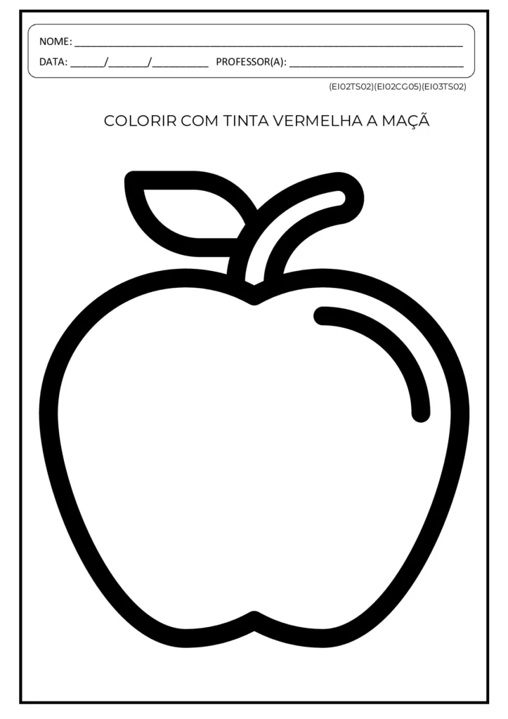 Atividades Maternal e Pré: Coordenação Motora e Artes — p2 | Atividades Educação Infantil (ensinoja.com.br)