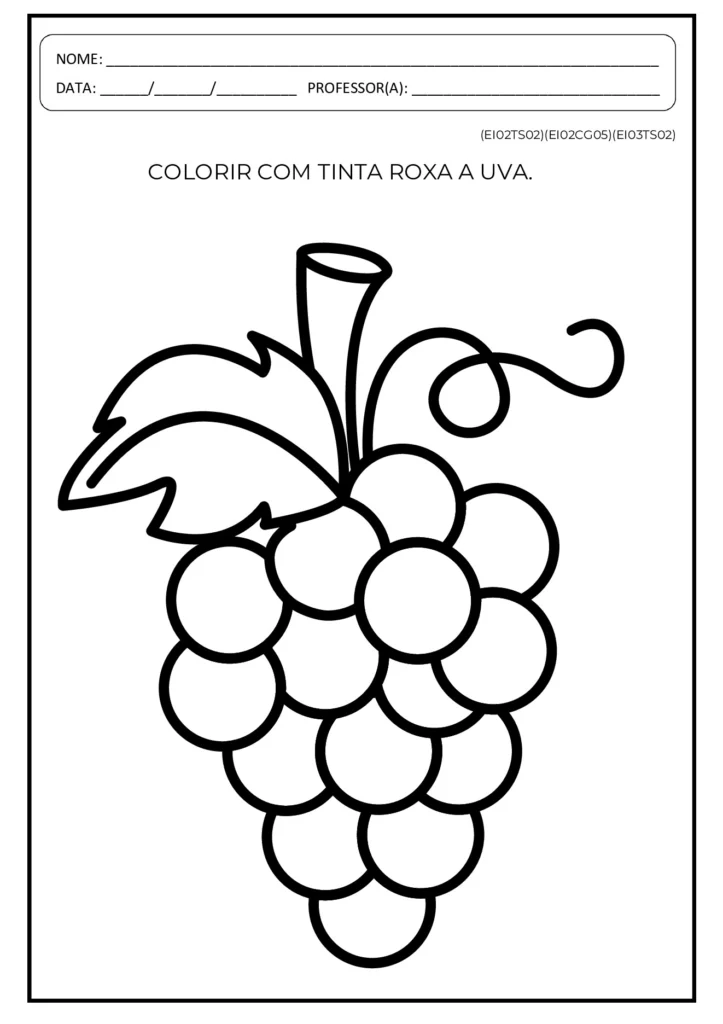 Atividades Maternal e Pré: Coordenação Motora e Artes — p4 | Atividades Educação Infantil (ensinoja.com.br)