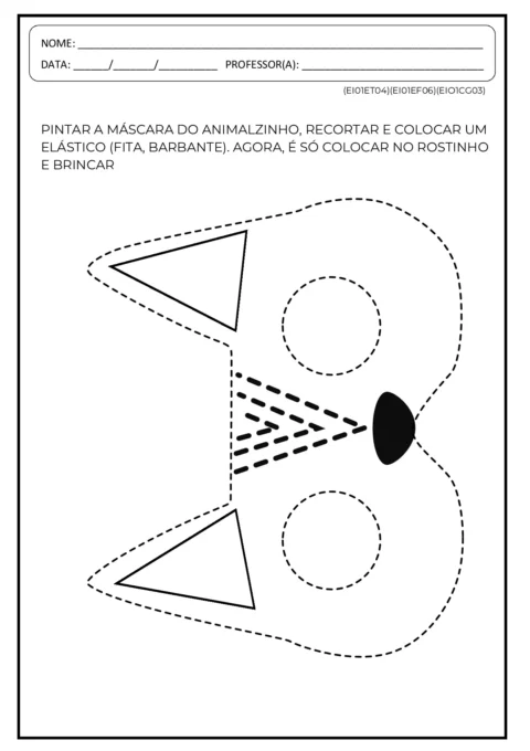 Atividades Maternal e Pré: Coordenação Motora e Artes — p8 | Atividades Educação Infantil (ensinoja.com.br)