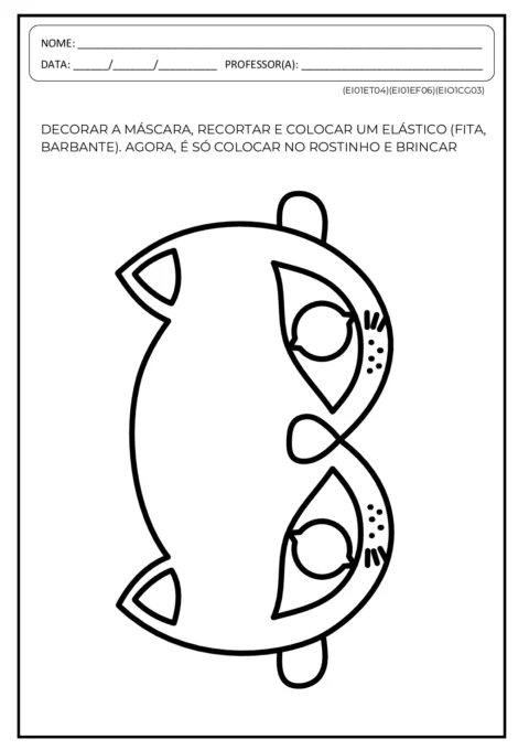 Atividades Maternal e Pré: Coordenação Motora e Artes — p9 | Atividades Educação Infantil (ensinoja.com.br)