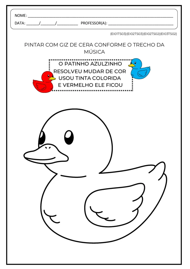 Atividades Maternal e Pré: Coordenação Motora e Artes — p11 | Atividades Educação Infantil (ensinoja.com.br)