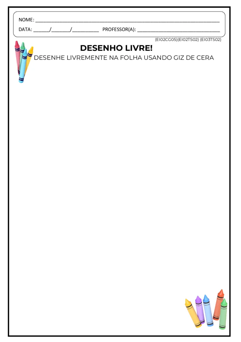 Atividades Maternal e Pré: Sombras, Colorir, ligue e desenho livre