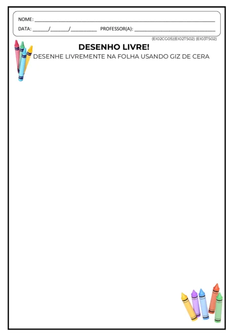 Atividades Maternal e Pré: Sombras, Colorir, ligue e desenho livre