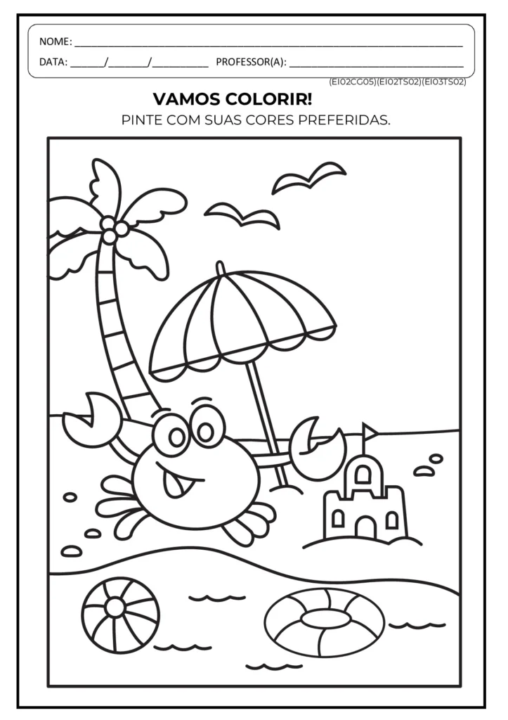 Atividades Maternal e Pré: Sombras, Colorir, ligue e desenho livre — p2 | Atividades Educação Infantil (ensinoja.com.br)