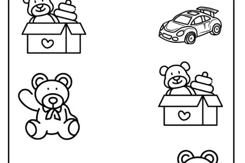 Atividades Maternal e Pré: Traçados e Associação (PDF) — p1 | Atividades Educação Infantil (ensinoja.com.br)