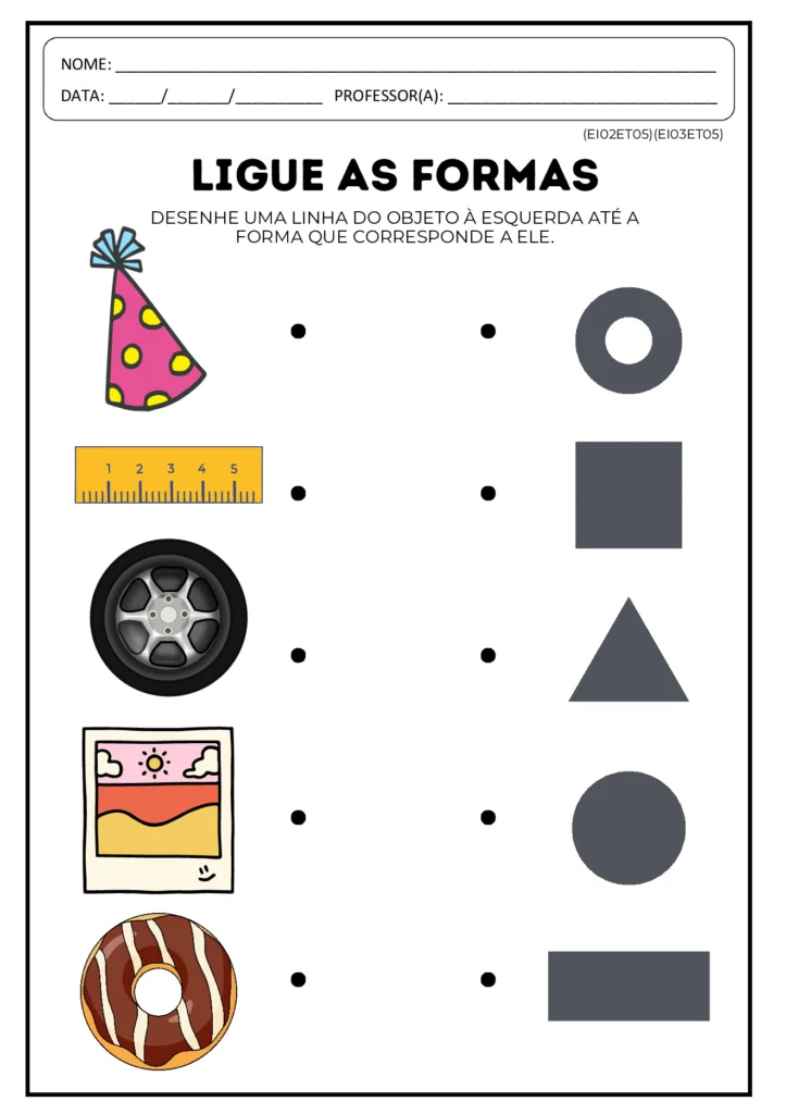 Atividades Maternal e Pré: Traçados e Associação (PDF) — p2 | Atividades Educação Infantil (ensinoja.com.br)