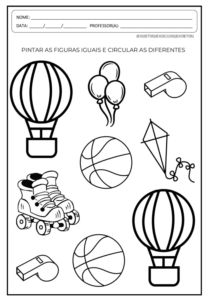 Atividades Maternal e Pré: Traçados e Associação (PDF) — p3 | Atividades Educação Infantil (ensinoja.com.br)