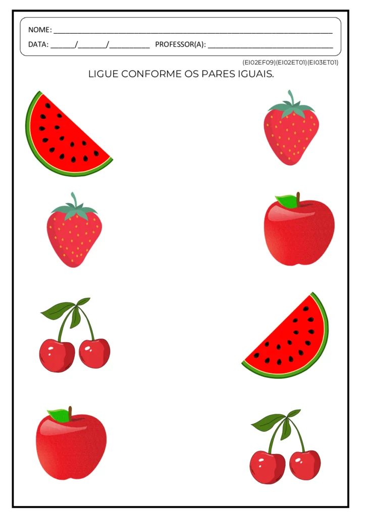 Atividades Maternal e Pré: Traçados e Associação (PDF) — p5 | Atividades Educação Infantil (ensinoja.com.br)