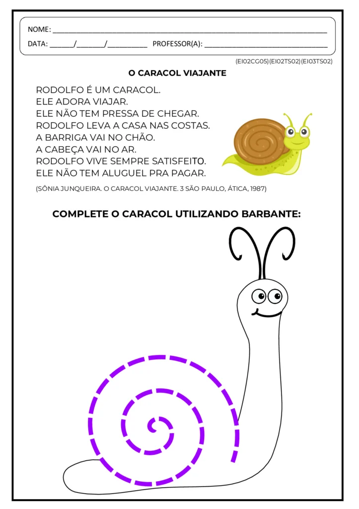 Atividades Maternal e Pré: Traçados e Associação (PDF) — p6 | Atividades Educação Infantil (ensinoja.com.br)