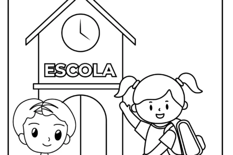 Atividades Volta às Aulas Maternal para Imprimir — p1 | Atividades Educação Infantil (ensinoja.com.br)