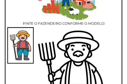 Coordenação Motora Maternal/Pré: Pintura e Pontilhado — p1 | Atividades Educação Infantil (ensinoja.com.br)