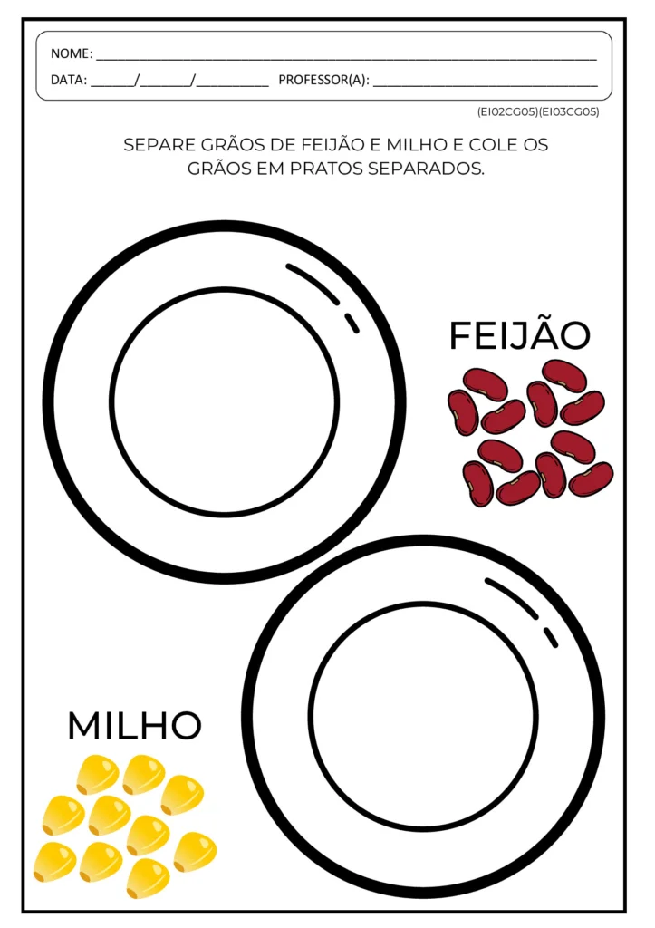Coordenação Motora Maternal/Pré: Pintura e Pontilhado — p2 | Atividades Educação Infantil (ensinoja.com.br)