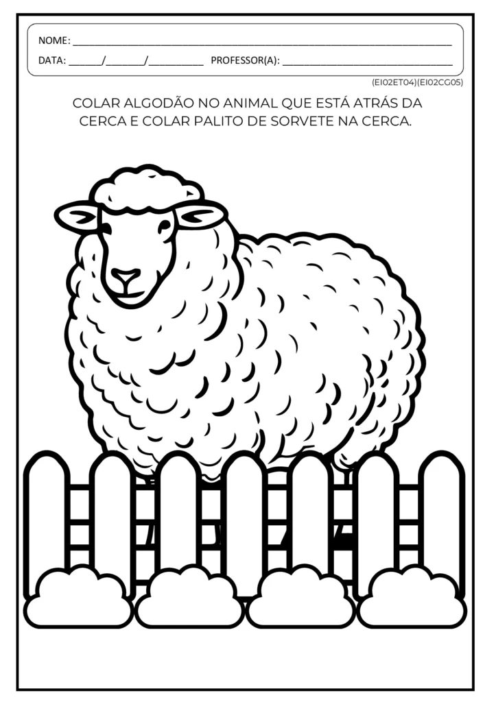 Coordenação Motora Maternal/Pré: Pintura e Pontilhado — p3 | Atividades Educação Infantil (ensinoja.com.br)