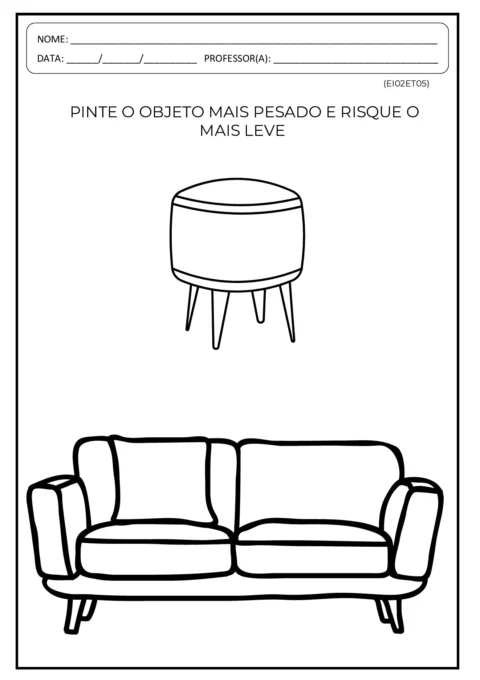 Coordenação Motora Maternal/Pré: Pintura e Pontilhado — p6 | Atividades Educação Infantil (ensinoja.com.br)