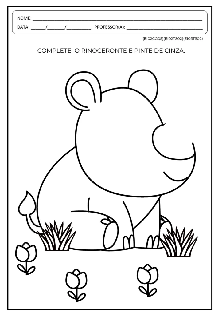 Coordenação Motora Maternal/Pré: Pintura e Pontilhado — p7 | Atividades Educação Infantil (ensinoja.com.br)