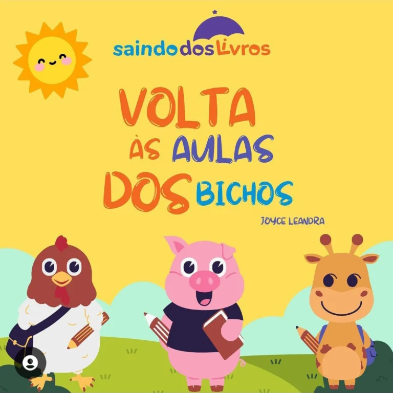 História Infantil Volta às Aulas dos Bichos (PDF)