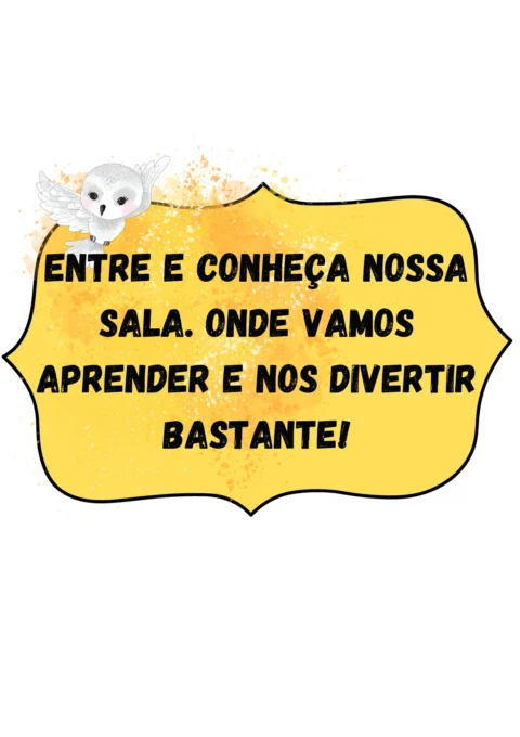 Painel de Cumprimentos Divertidos, Tema: HARRY POTTER (PDF) — p8 | Atividades Educação Infantil (ensinoja.com.br)