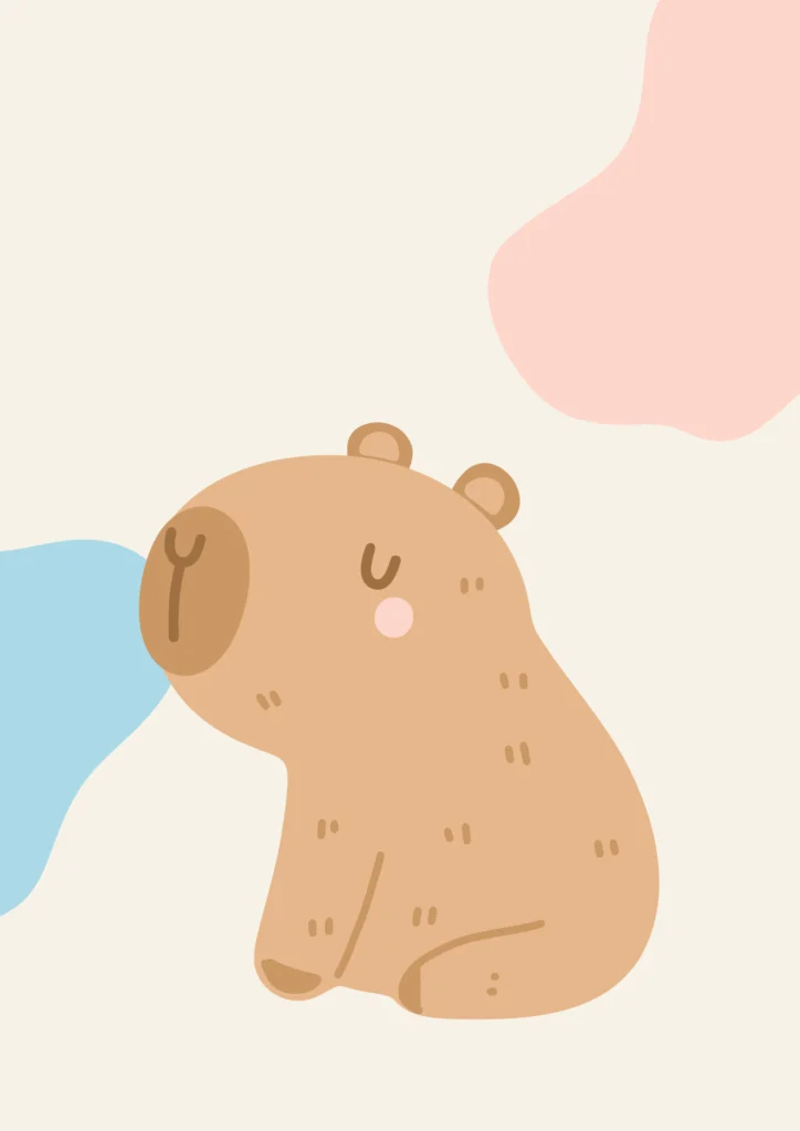 Planner Escolar 2026 Mensal Capivara para Imprimir — p20 | Atividades Educação Infantil (ensinoja.com.br)