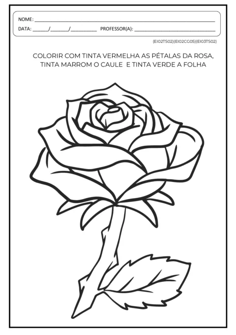 Pré-Escrita Maternal: Pontilhado e Pintura (PDF)