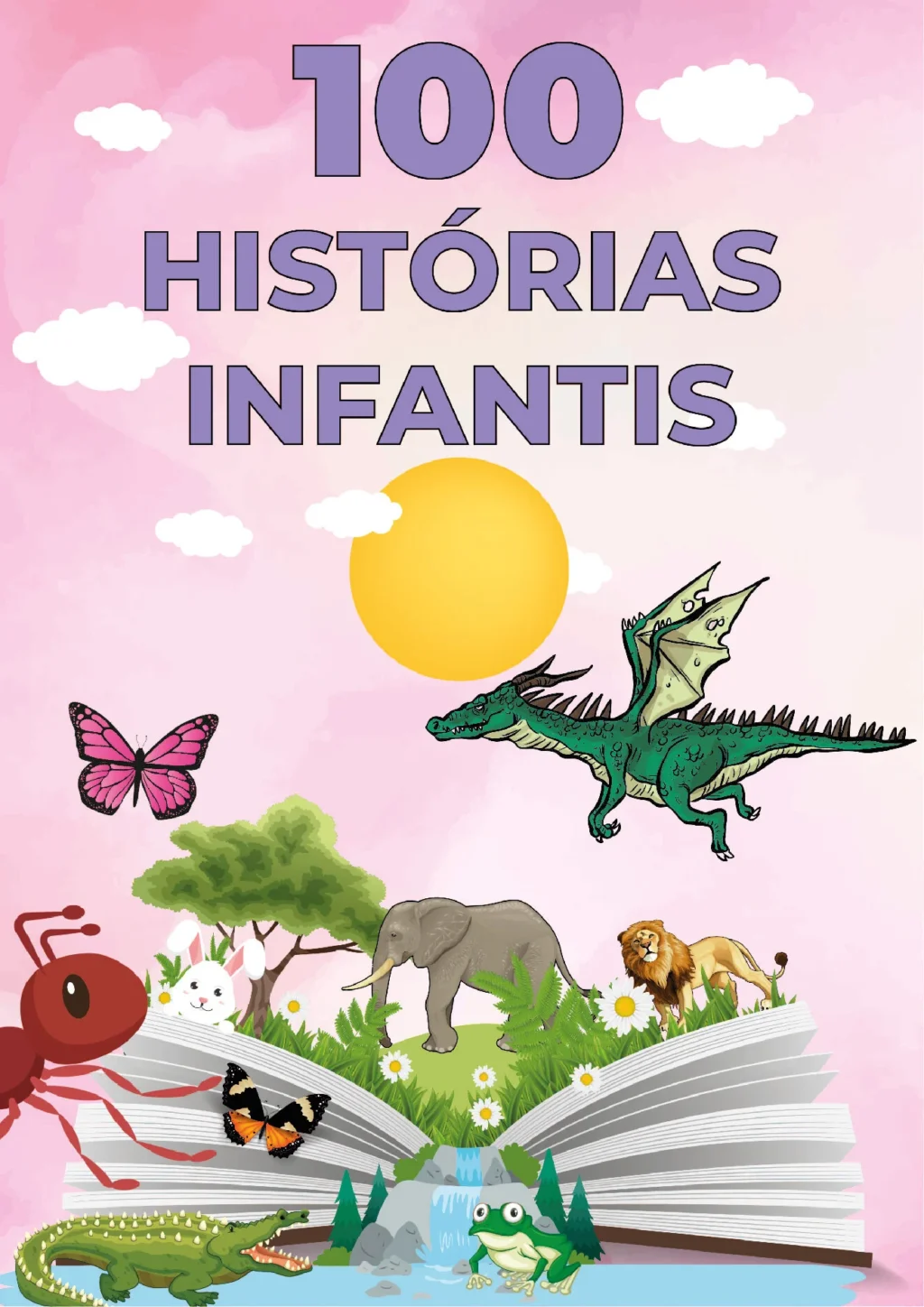 100 Histórias Infantis: Contos Clássicos para Crianças (PDF)