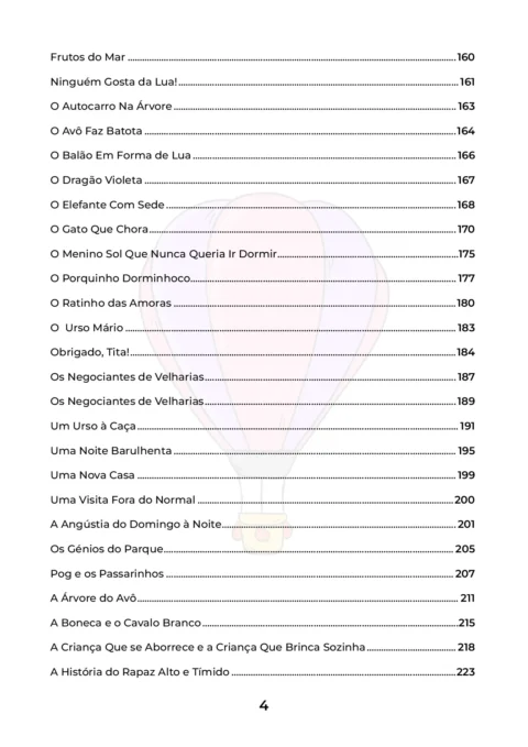100 Histórias Infantis: Contos Clássicos para Crianças (PDF) — p4 | Atividades Educação Infantil (ensinoja.com.br)